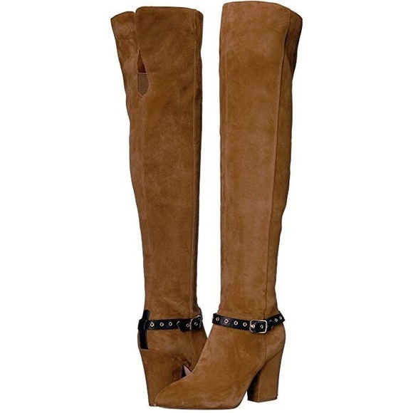 NWB Nine West Suede over the knee boots - Picture 3 of 6